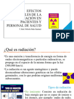 Efectos Colaterales de La Radiación en Pacientes y