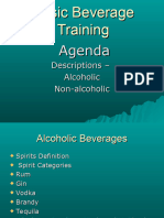 Basic Beverage Training