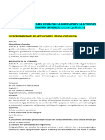 Ley Sobre Minerales No Metálicos Del Estado Portuguesa