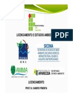 Licenciamento Ambiental