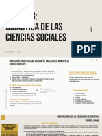 Ciencias Sociales