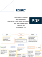 Cuadro Sinóptico de Las Fuentes Del Derecho Internacional