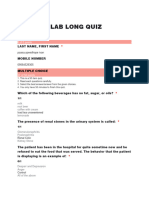 P3 Nutri Lab Long Quiz