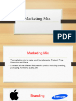 Marketing Mix