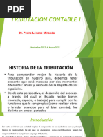 TRIBUTACION CONTABLE I (Alumnos)