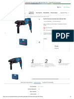 Martillo Perforador Demoledor Bosch GBH 220 720W 127V - Tienda Bosch Herramientas