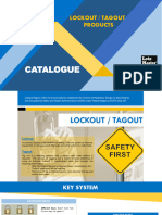 LOTOMASTER Lockout Tagout Product Catalog 2017