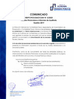 24.12.2020 - Comunicado #4 Observaciones EE - FF - 2020