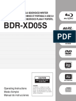 BDR-XD05S OperatingInstructions112817