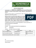 Carta de Presentación Solproying 04.2021