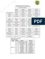 Programacion Minitejo Femenino 2024