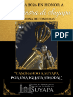 Novena Virgen de Suyapa 2024 (Clero)