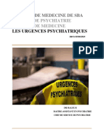 3.urgences Psychiatriques