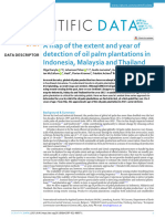 A Map of The Extent and Year of Detection of Oil Palm Plantations in Indonesia, Malaysia and Thailand