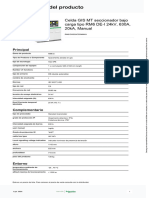 Schneider Electric - RM6 - RM61D00I24C2SMMAN