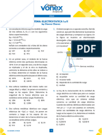 Tema: Electrostatica I Y Ii: By: Hoover Chavez