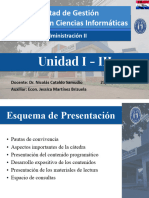 Semana 2 Administración II LCI