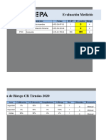 Matriz Recorrido T4 Julio 22