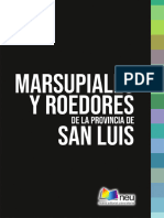 Marsupiales y Roedores de La Provincia de San Luis