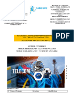 Reva - Technicien en Telecommunication