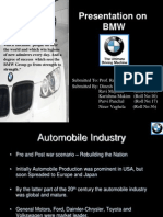 Presentation On BMW