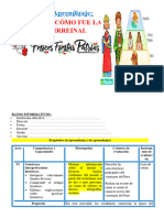 1° Sesión Día 1 PS Conocemos Cómo Fue La Época Virreinal