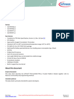 Infineon Data Sheet SLB9645 - 1.2 - Rev1.2 DS v01 - 02 EN