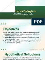 (M9-MAIN) Hypothetical Syllogisms