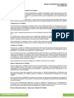 07 Sa de e Seguran A No Ambiente de Trabalho