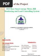 Iot Energy Monitoring Using WeMos D1