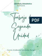 Trabajo de Segunda Unidad-Probabilidad