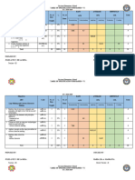 1st QA MAPEH 6 TOS