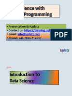 1 - Introduction To Data Science