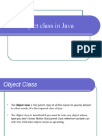 Object Class