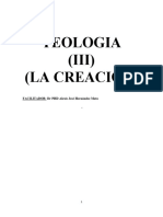 Iii - Teologia Iii La Creacion