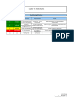 Minda Stampings - Onsite Supplier Assessment