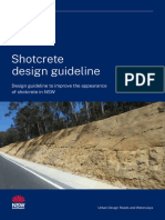 Shotcrete Design Guideline