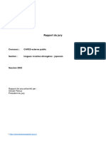 Capes Externe Section Langues Vivantes Trang Res Japonais - Rapport Du Jury de La Session 2023 11187