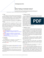 Gas-Phase Adsorption Testing of Activated Carbon: Standard Guide For