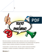 Tema 3 - Texto e Discurso