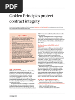 3.3. Golden Principles Protect Contract Integrity