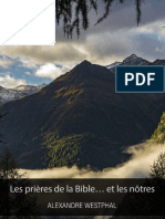 92 Alexandre Westphal Les Prieres de La Bible Et Les Notres