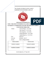 Group 1 The Effect of Shopee Paylater On Foreign Trade Universitys Undergraduates Ho Chi Minh City Campus Consumption Behavior