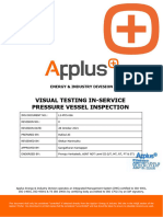 L3-MYS-066 (Rev 0) Visual Testing - Pressure Vessel Inspection