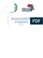 Chapitre 1 - Management D'equipe