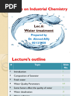 Lec - 6 Water Treatment 05-12-2020 Last PDF