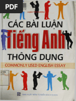 Các Bài Luận Tiếng Anh Thông Dụng