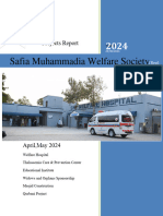 Safia Muhammadia Welfare Society Report