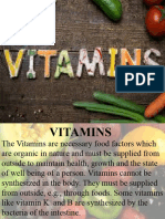 617 - Water Soluble Vitamin