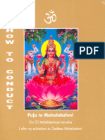 How To Conduct Puja To Mahalakshmi